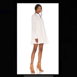 Free People All For You Shirtdress in White Size M NWT